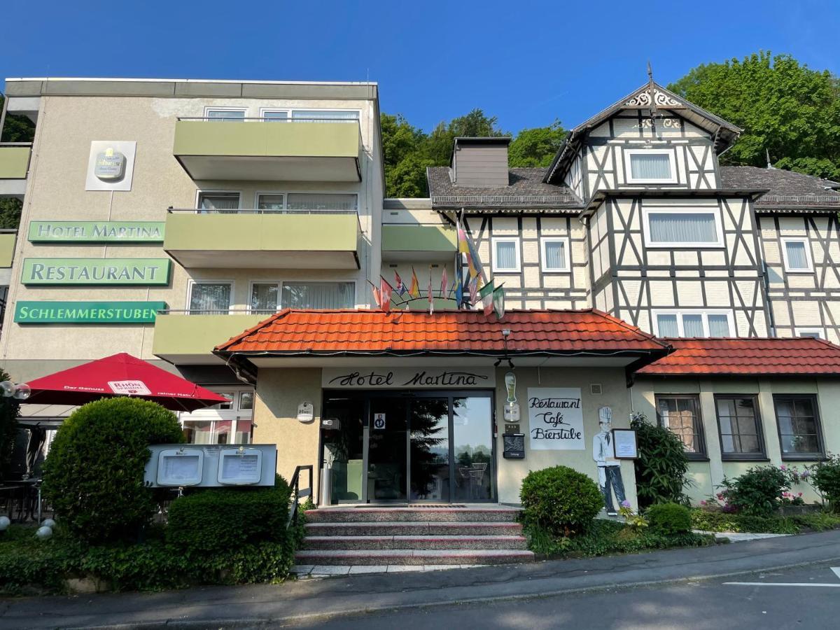 Hotel Martina Bad Sooden-Allendorf Exteriör bild