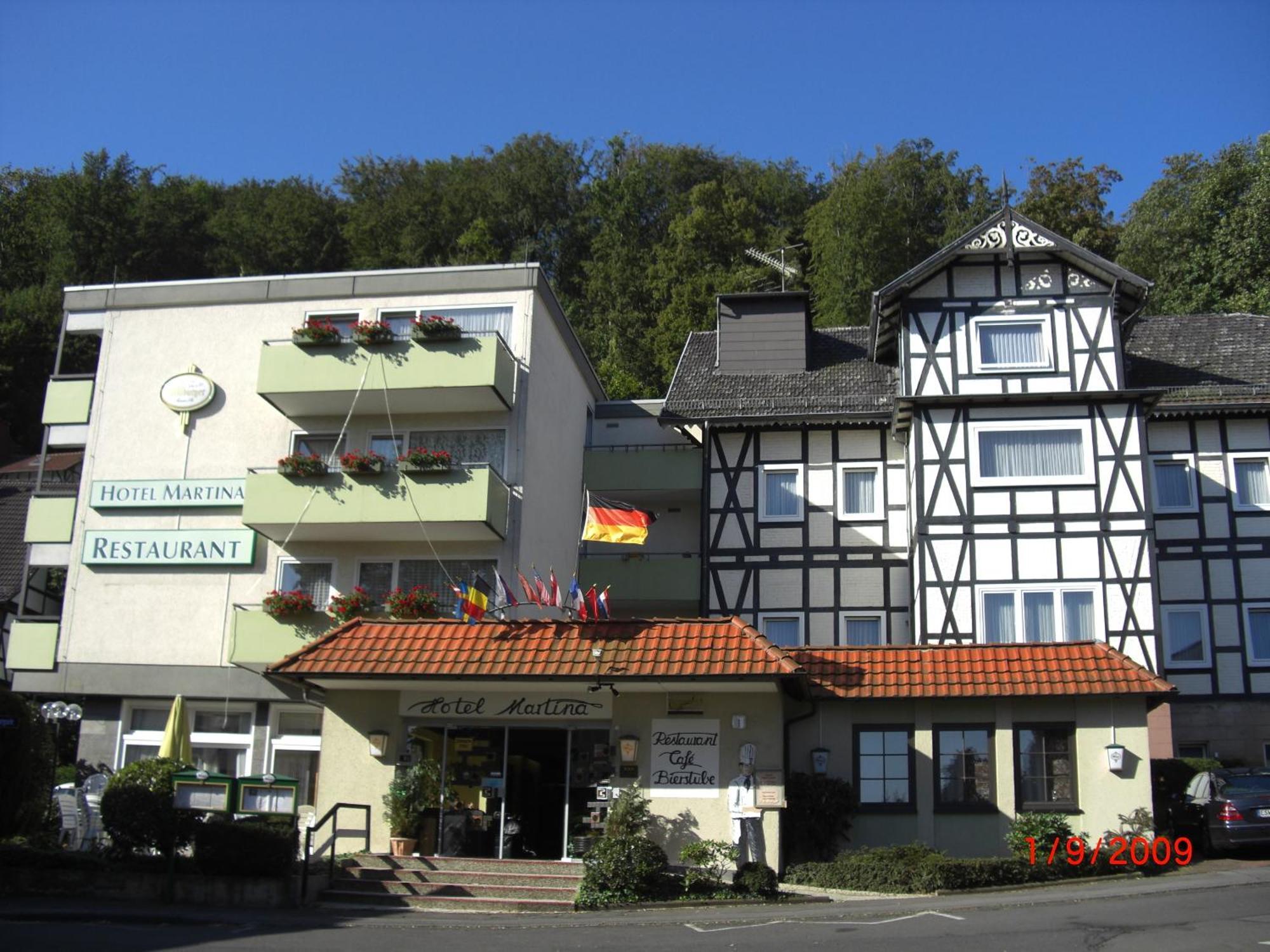 Hotel Martina Bad Sooden-Allendorf Exteriör bild