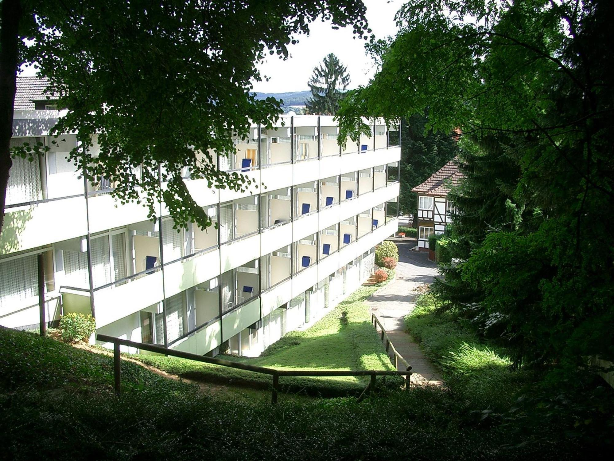 Hotel Martina Bad Sooden-Allendorf Exteriör bild