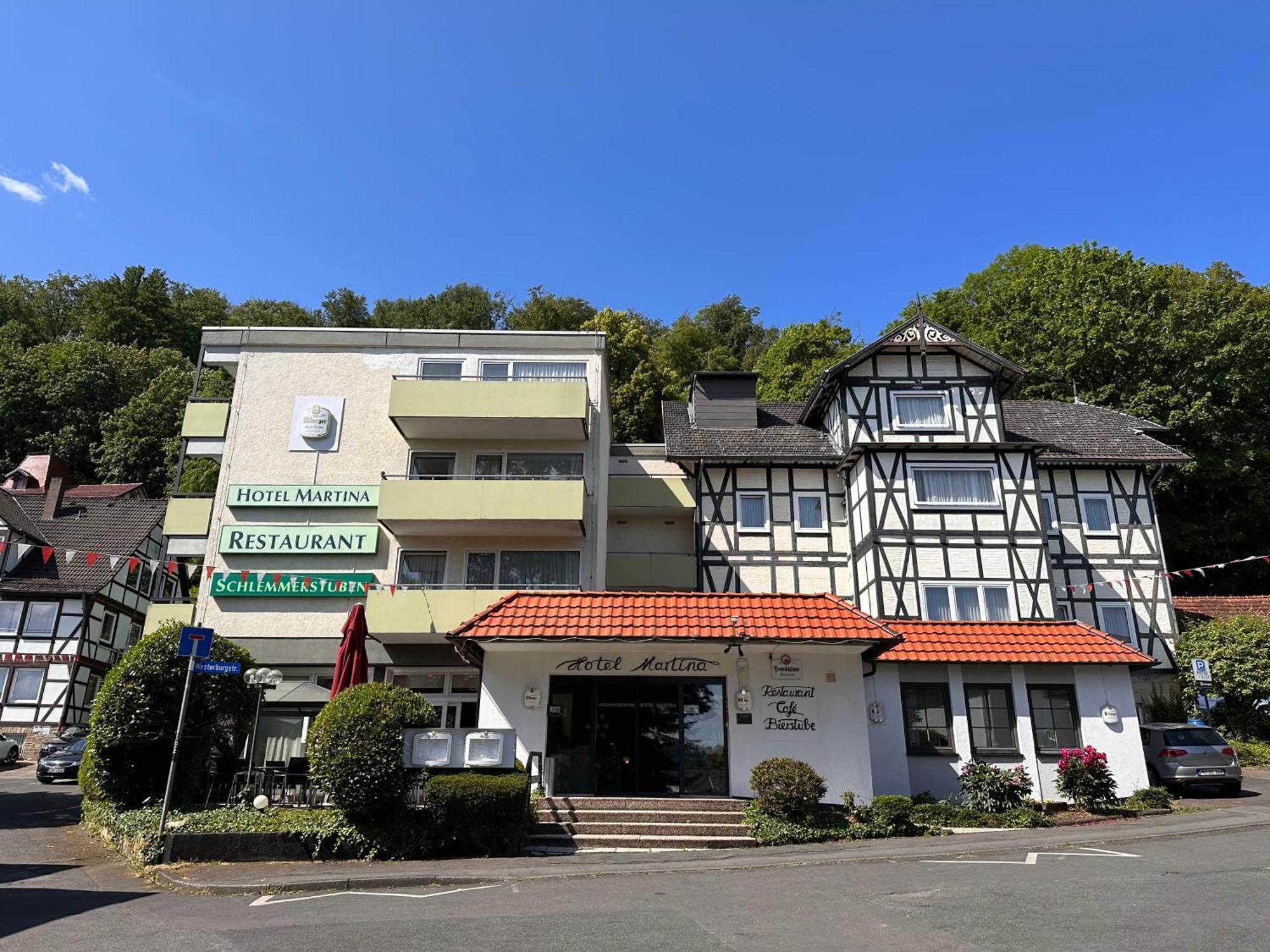 Hotel Martina Bad Sooden-Allendorf Exteriör bild