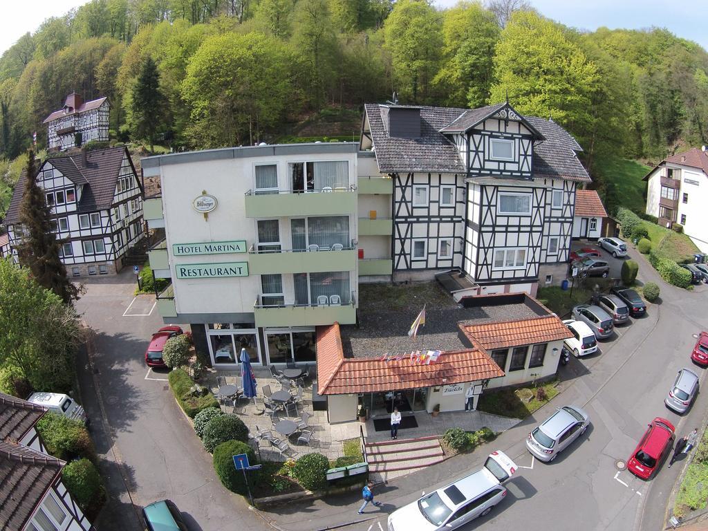 Hotel Martina Bad Sooden-Allendorf Exteriör bild