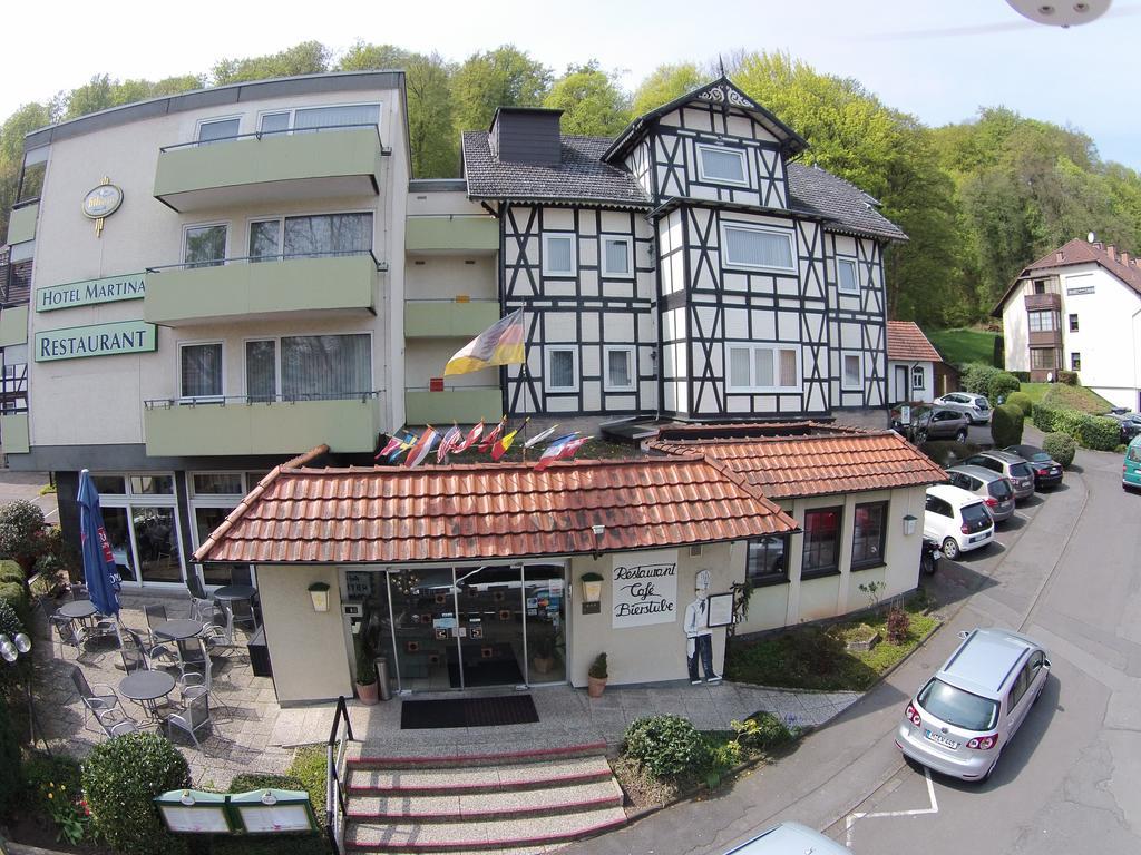Hotel Martina Bad Sooden-Allendorf Exteriör bild