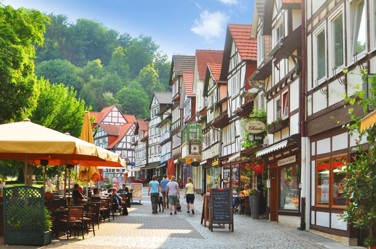 Hotel Martina Bad Sooden-Allendorf Exteriör bild